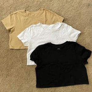 Urban Outfitters Cropped Tees